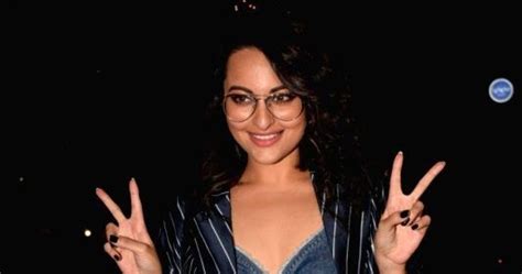 Indian Actress Sonakshi Sinha Photos With Glasses Face Cinehub