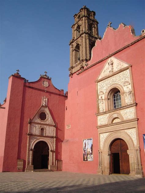 Templo De Guadalupe Building Landmarks Travel