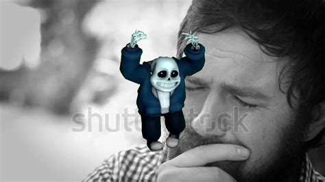 Sans Sings Mad World All Around Me Are Familiar Faces Youtube