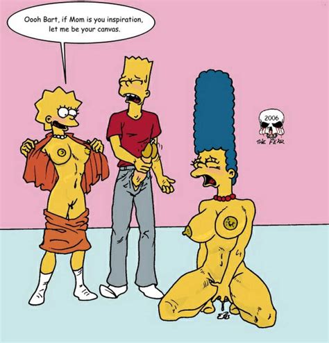 Lisa Simpson And Marge Simpson Penis Orgasm Nude Masturbation Pussy