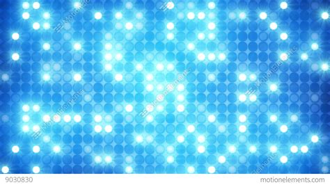 Glittering Blue Mosaic Disco Wall Loopable Background 4k 4096x2304