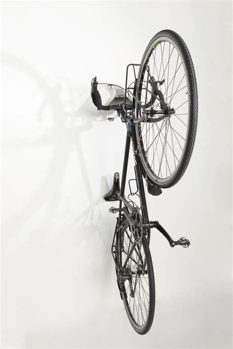 These bike hooks can be securely installed on any solid wall like concrete, masonry, or brick. Found: Horizontal or Vertical Bicycle Storage with The ...