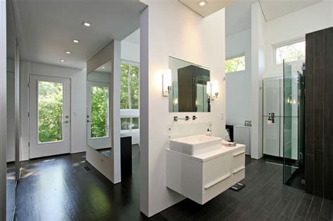 Master Dressing Room Contemporary Bathroom New York By Corbo