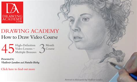 Professional How To Draw Video Course Available Online Drawing Academy