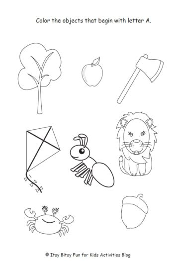 fun letter  worksheets printable preschool pack kids activities blog