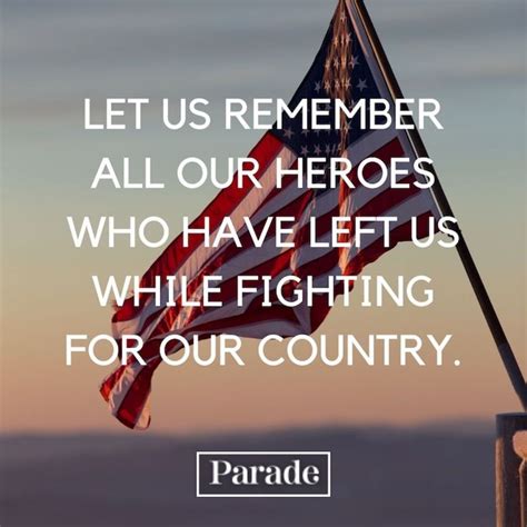 105 Memorial Day Quotes Messages And Sayings 2023 Parade