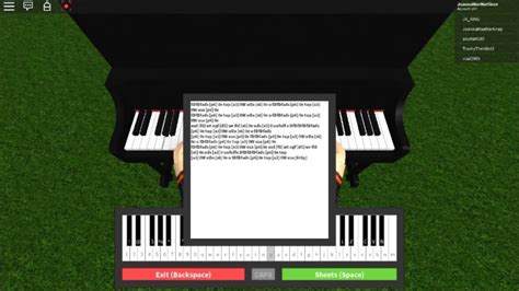 Roblox Piano Sheet I Fur Elise Youtube 99c