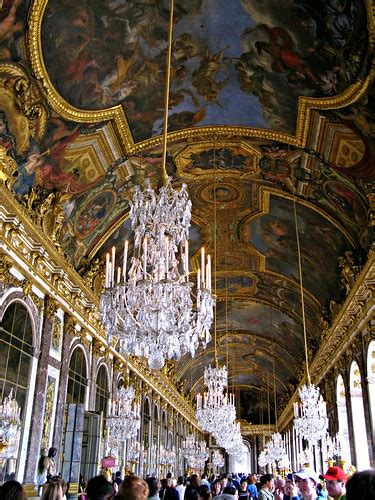 The Hall Of Mirrors Palace Of Versailles France Nay It Flickr