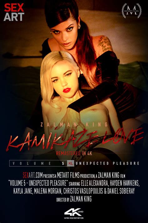 Kamikaze Love Volume Unexpected Pleasure Неожиданное удовольствие