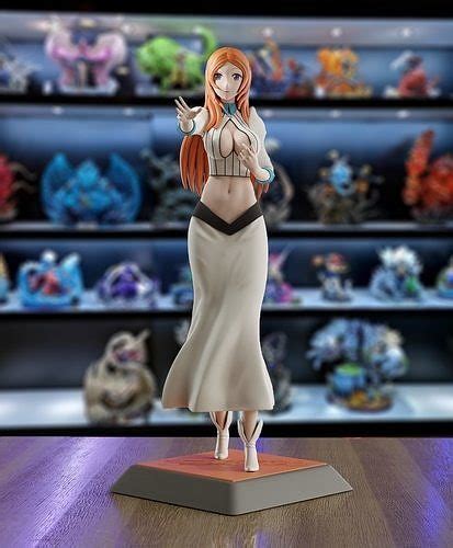 Orihime Inoue Bleach With Nsfw Version 3d Model 3d Printable Cgtrader