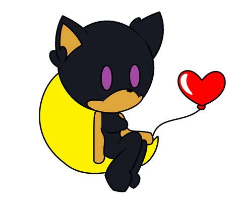 Sonic Chibi Heart Love Base Edit By Cappuccinope On Deviantart