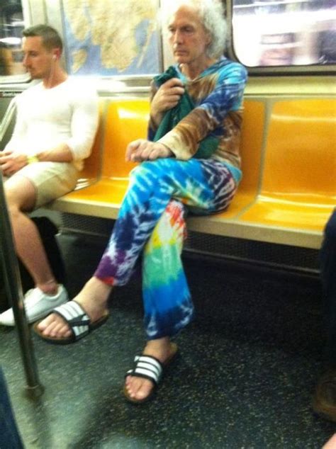 The Strangest People Ever Seen On Subway Rides 33 Pics