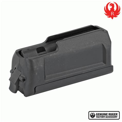 Ruger American Short Action 308 Multi Caliber 4 Round Magazine The