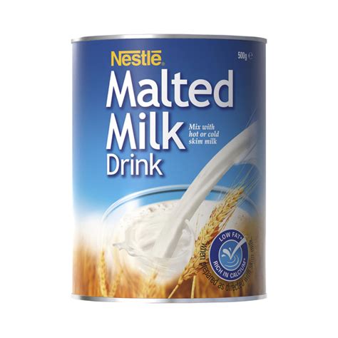 Buy Nestle Malted Milk Powder Drink 500g Coles
