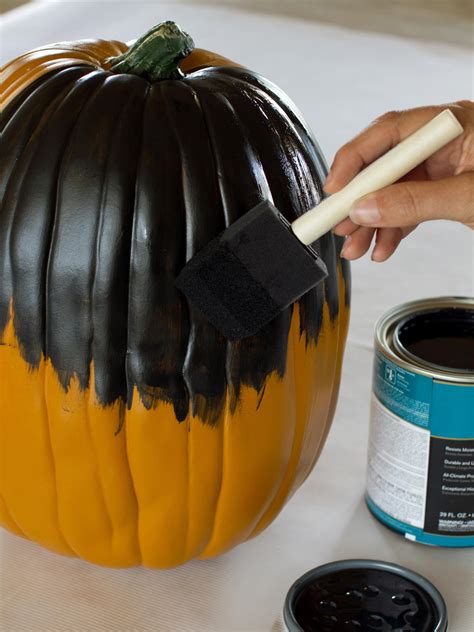 How To Make Black Cat Pumpkins Hgtv