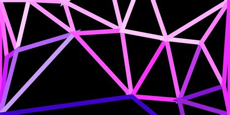 Light Pink Vector Geometric Polygonal Wallpaper 1813105 Vector Art At