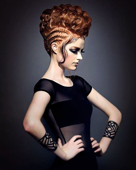 Image result for fantasy hairstyles female | Artistic hair, Hair shows