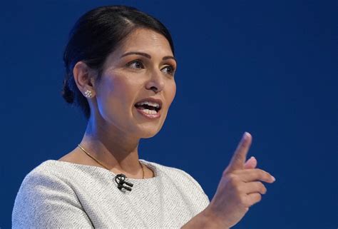 Priti Patel Defends Police Over ‘strong Enforcement Of Lockdown Rules