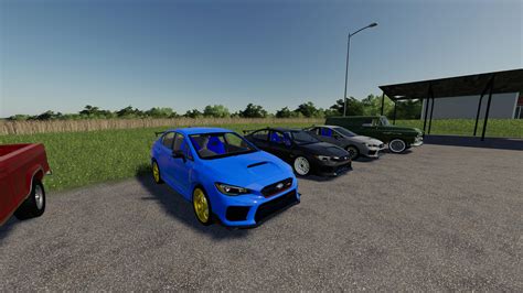 Subaru Sti S208 V10 Fs19 Farming Simulator 19 мод Fs 19 МОДЫ