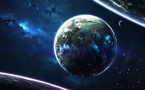 Planets Hd Wallpaper Background Image 1920x1200 Id