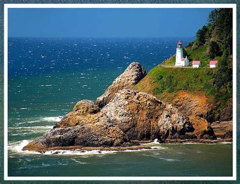 Heceta Head Lighthouse State Scenic Viewpoint Oregon Coast Visitors