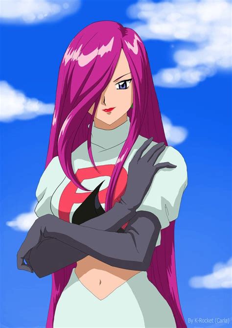 Pin On Jesse Team Rocket Beauty Art Anime