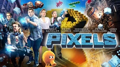Watch Pixels 2015 On Netflix From Anywhere In The World