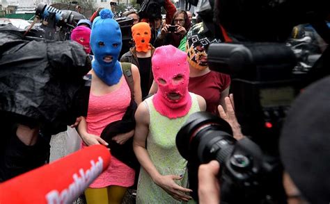 Pussy Riot To World Premiere ‘revolution In Sf Sfgate