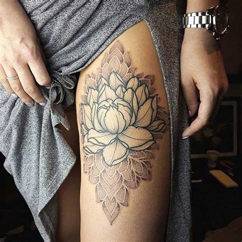 Thigh Tattoos For Women Designs Ideas And Meaning