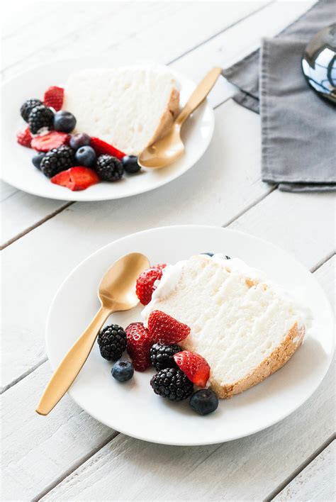 I look forward to visiting german angel's bakery & coffee shop in. Angel Food Cake - Gâteau des Anges - Lilie Bakery