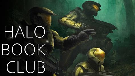 Ghosts Of Onyx Halo Book Club Youtube