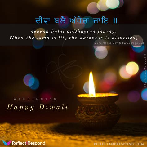 Happy Diwali And Bandhi Chor Divas Festival Of Lights Reflectandrespond