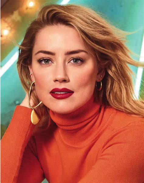 Sexy And Voluptuous Blonde Amber Heard Inews