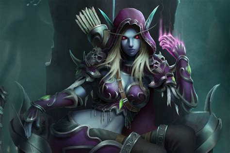 R Zhang Sylvanas The Dark Lady By R Zhang Sylvanas Windrunner The