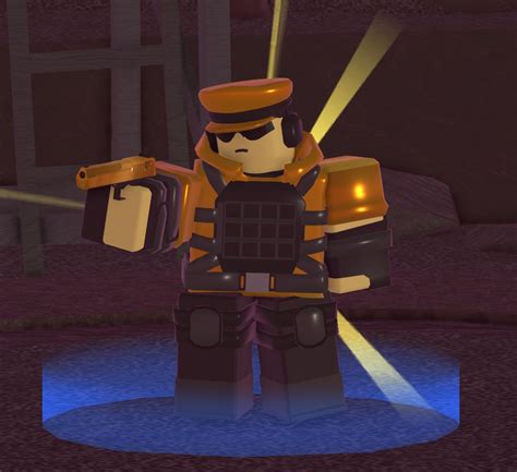New Golden Scout Rtdsroblox