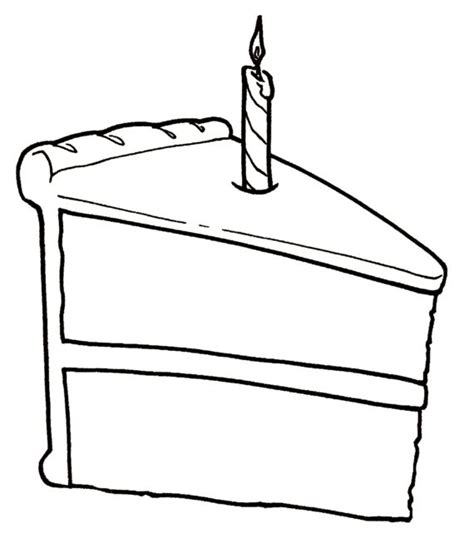Birthday Cake Clip Art Free Black And White Free Birthday Cake Clip