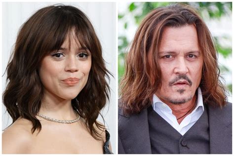 Johnny Depp Addresses Those Jenna Ortega Dating Rumours Huffpost Uk