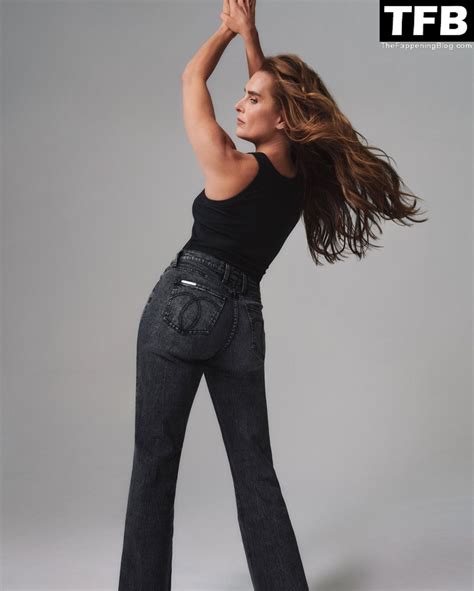 Brooke Shields Goes Topless For Jordache Jeans 6 Photos Thefappening