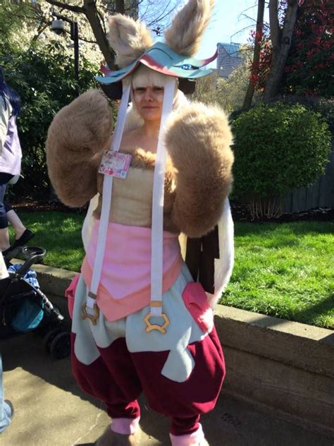Self My Nanachi Made In Abyss Cosplay For Sakuracon This Year It