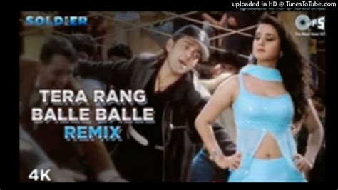 Tera Rang Balle Balledj Remix Mix By Kamal Saini Satana Youtube