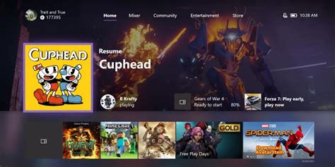 Xbox One Fall Update Arrives Offers Customization And Even Easier