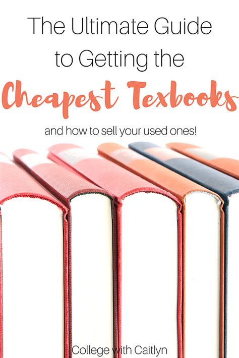 The Ultimate Guide To Getting The Cheapest Textbooks And How To Sell
