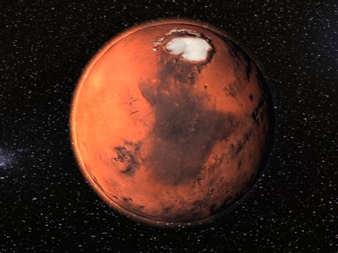 Mars Planet 3d Model