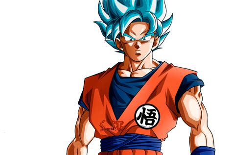 Goku Super Saiyajin Azul By Santiago84 On Deviantart