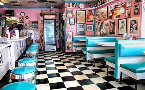 Rock Cola 50s Diner Is One Of The Best Nostalgic Restaurants In Indiana