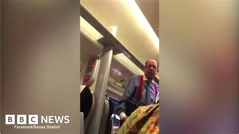 Solicitor Racially Abuses Mother And Son On Train Bbc News