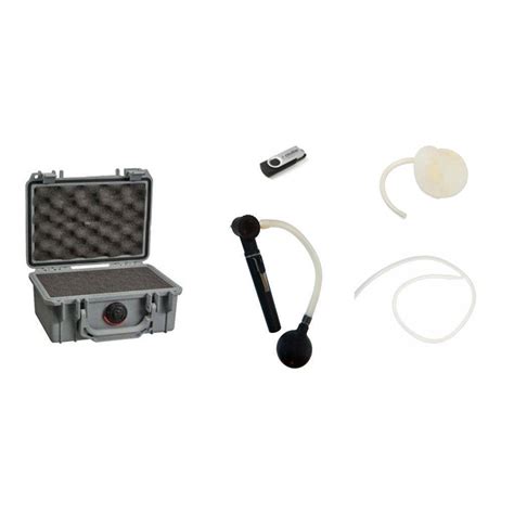 Pneumatosim™ Pneumatic Otoscopy Upgrade Kit Sem Trainers