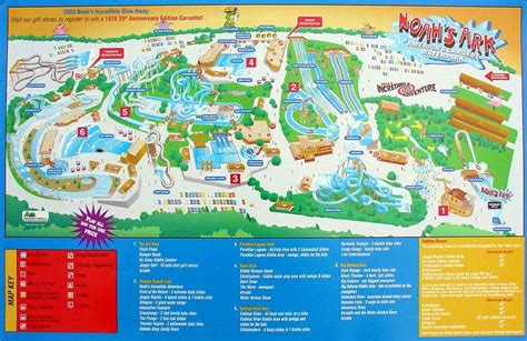 Noahs Ark Water Park Map Wisconsin Dells I Loved This Place Map