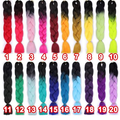 Wholesale 100g 48 Inch X Pression Braiding Hair Extension Ombre Jumbo
