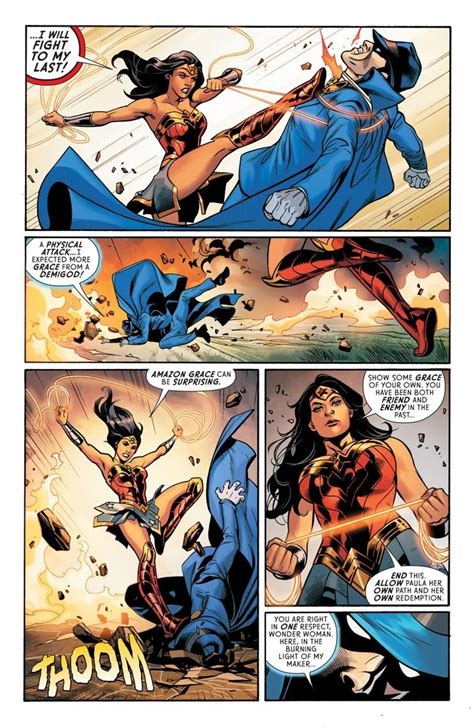 Weird Science Dc Comics Preview Wonder Woman 758